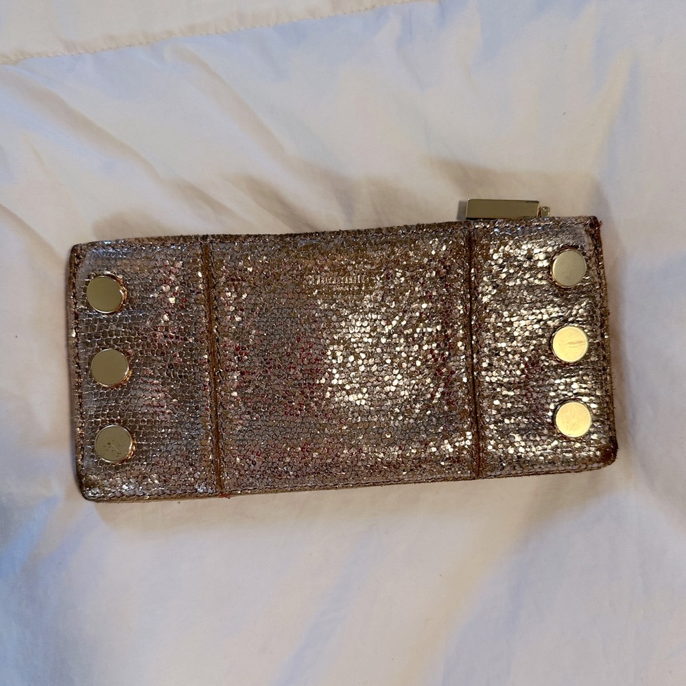 Hammitt 110 Wallet - Rose Gold